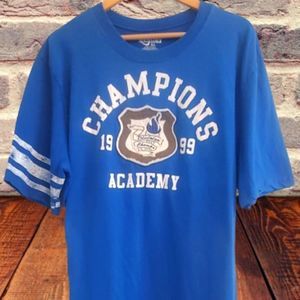 "Open Trails" / Vintage Styled Sports Tee